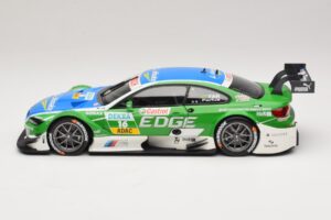 BMW M3 E92 DTM #16 A. Farfus BMW Team RBM Mampaey 2012 Minichamps 1:18 100122216 Metall — bild 4 av 8