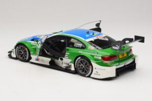 BMW M3 E92 DTM #16 A. Farfus BMW Team RBM Mampaey 2012 Minichamps 1:18 100122216 Metall — bild 5 av 8
