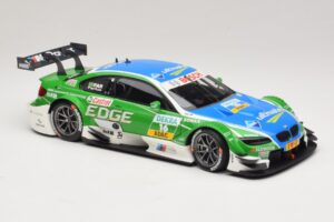 BMW M3 E92 DTM #16 A. Farfus BMW Team RBM Mampaey 2012 Minichamps 1:18 100122216 Metall — bild 6 av 8