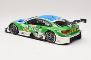 BMW M3 E92 DTM #16 A. Farfus BMW Team RBM Mampaey 2012 Minichamps 1:18 100122216 Metall — bild 7 av 8