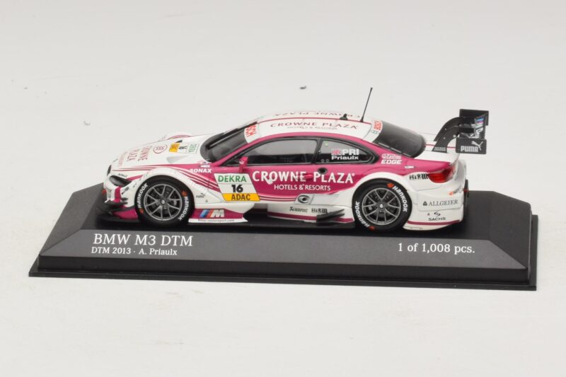 BMW M3 E92 DTM #16 A. Priaulx BMW Team RMG DTM 2013 Minichamps 1:43 410132216 Metall
