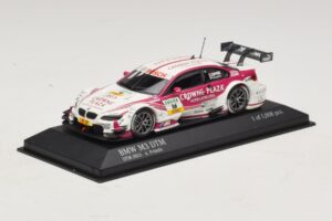 BMW M3 E92 DTM #16 A. Priaulx BMW Team RMG DTM 2013 Minichamps 1:43 410132216 Metall — bild 2 av 4