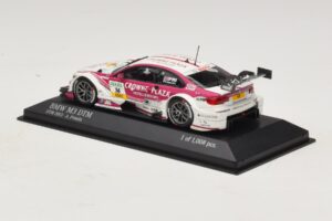 BMW M3 E92 DTM #16 A. Priaulx BMW Team RMG DTM 2013 Minichamps 1:43 410132216 Metall — bild 3 av 4