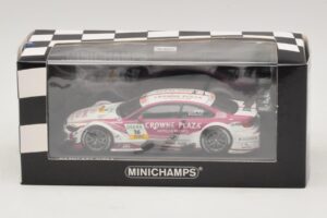 BMW M3 E92 DTM #16 A. Priaulx BMW Team RMG DTM 2013 Minichamps 1:43 410132216 Metall — bild 4 av 4