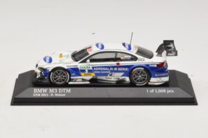BMW M3 E92 DTM #2 D. Werner BMW Team Schnitzer DTM 2013 Minichamps 1:43 410132202 Metall