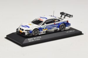 BMW M3 E92 DTM #2 D. Werner BMW Team Schnitzer DTM 2013 Minichamps 1:43 410132202 Metall — bild 2 av 4