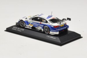 BMW M3 E92 DTM #2 D. Werner BMW Team Schnitzer DTM 2013 Minichamps 1:43 410132202 Metall — bild 3 av 4