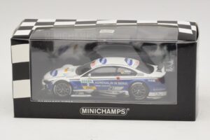 BMW M3 E92 DTM #2 D. Werner BMW Team Schnitzer DTM 2013 Minichamps 1:43 410132202 Metall — bild 4 av 4
