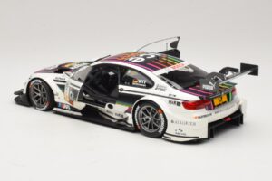 BMW M3 E92 DTM #21 M. Wittmann BMW Team MTEK 2013 Minichamps 1:18 100132221 Metall — bild 5 av 8