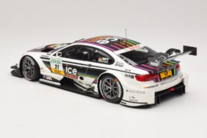 BMW M3 E92 DTM #21 M. Wittmann BMW Team MTEK 2013 Minichamps 1:18 100132221 Metall — bild 7 av 8