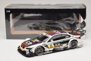 BMW M3 E92 DTM #21 M. Wittmann BMW Team MTEK 2013 Minichamps 1:18 100132221 Metall — bild 8 av 8
