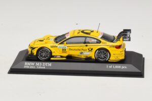 BMW M3 E92 DTM #22 T. Glock BMW Team MTEK DTM 2013 Minichamps 1:43 410132222 Metall