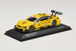 BMW M3 E92 DTM #22 T. Glock BMW Team MTEK DTM 2013 Minichamps 1:43 410132222 Metall — bild 2 av 4