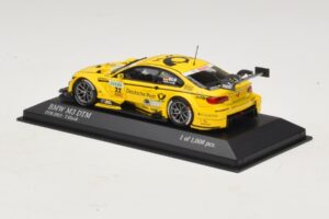 BMW M3 E92 DTM #22 T. Glock BMW Team MTEK DTM 2013 Minichamps 1:43 410132222 Metall — bild 3 av 4