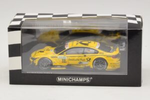 BMW M3 E92 DTM #22 T. Glock BMW Team MTEK DTM 2013 Minichamps 1:43 410132222 Metall — bild 4 av 4