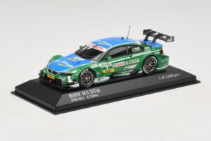 BMW M3 E92 DTM #7 A. Farfus BMW Team RBM DTM 2013 Minichamps 1:43 410132207 Metall — bild 2 av 4