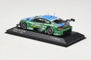 BMW M3 E92 DTM #7 A. Farfus BMW Team RBM DTM 2013 Minichamps 1:43 410132207 Metall — bild 3 av 4