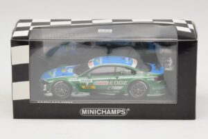 BMW M3 E92 DTM #7 A. Farfus BMW Team RBM DTM 2013 Minichamps 1:43 410132207 Metall — bild 4 av 4