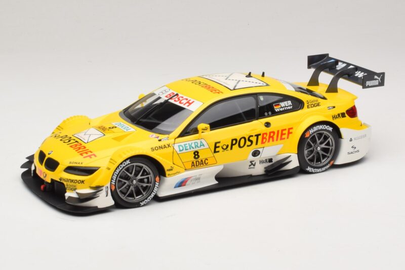 BMW M3 E92 DTM #8 D. Werner BMW Team Schnitzer 2012 Minichamps 1:18 100122208 Metall