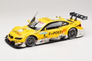 BMW M3 E92 DTM #8 D. Werner BMW Team Schnitzer 2012 Minichamps 1:18 100122208 Metall — bild 2 av 8