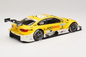 BMW M3 E92 DTM #8 D. Werner BMW Team Schnitzer 2012 Minichamps 1:18 100122208 Metall — bild 3 av 8