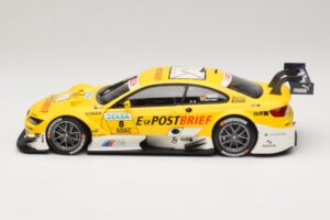 BMW M3 E92 DTM #8 D. Werner BMW Team Schnitzer 2012 Minichamps 1:18 100122208 Metall — bild 4 av 8