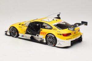 BMW M3 E92 DTM #8 D. Werner BMW Team Schnitzer 2012 Minichamps 1:18 100122208 Metall — bild 5 av 8