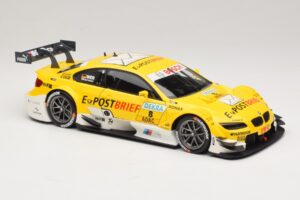 BMW M3 E92 DTM #8 D. Werner BMW Team Schnitzer 2012 Minichamps 1:18 100122208 Metall — bild 6 av 8