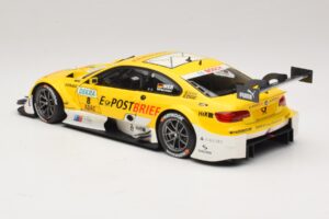BMW M3 E92 DTM #8 D. Werner BMW Team Schnitzer 2012 Minichamps 1:18 100122208 Metall — bild 7 av 8