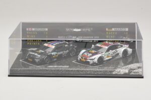 BMW M3 & M4 DTM Champions Set B. Spengler / M. Wittmann 2012 & 2014 Minichamps 1:43 412020723 Metall — bild 4 av 5