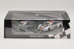 BMW M3 & M4 DTM Champions Set B. Spengler / M. Wittmann 2012 & 2014 Minichamps 1:43 412020723 Metall — bild 5 av 5