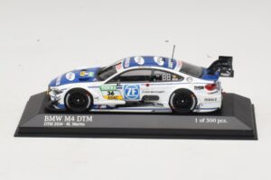 BMW M4 F82 DTM #36 M. Martin BMW Team RBM DTM 2016 Minichamps 1:43 410162436 Metall