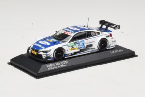 BMW M4 F82 DTM #36 M. Martin BMW Team RBM DTM 2016 Minichamps 1:43 410162436 Metall — bild 2 av 4