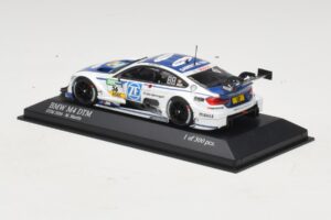 BMW M4 F82 DTM #36 M. Martin BMW Team RBM DTM 2016 Minichamps 1:43 410162436 Metall — bild 3 av 4