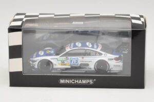BMW M4 F82 DTM #36 M. Martin BMW Team RBM DTM 2016 Minichamps 1:43 410162436 Metall — bild 4 av 4