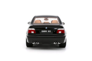 BMW M5 E39 Black Sapphire Metallic Otto 1:18 OT1338 Resin — bild 4 av 4