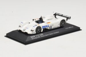 BMW V12 LMR #15 P. Martini / Y. Dalmas / J. Winkelhock 24 Hours of Le Mans Winner 1999 Minichamps 1:43 430992915 Metall — bild 2 av 4