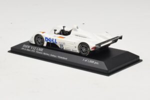 BMW V12 LMR #15 P. Martini / Y. Dalmas / J. Winkelhock 24 Hours of Le Mans Winner 1999 Minichamps 1:43 430992915 Metall — bild 3 av 4