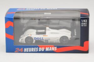 BMW V12 LMR #15 P. Martini / Y. Dalmas / J. Winkelhock 24 Hours of Le Mans Winner 1999 Minichamps 1:43 430992915 Metall — bild 4 av 4