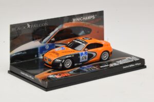 BMW Z4 GT3 Black Falcon #176 24 Hours of Nürburgring 2009 Minichamps 1:43 437092776 Metall — bild 2 av 5
