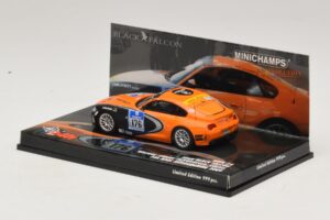 BMW Z4 GT3 Black Falcon #176 24 Hours of Nürburgring 2009 Minichamps 1:43 437092776 Metall — bild 3 av 5