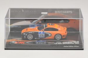 BMW Z4 GT3 Black Falcon #176 24 Hours of Nürburgring 2009 Minichamps 1:43 437092776 Metall — bild 4 av 5