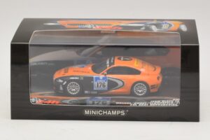 BMW Z4 GT3 Black Falcon #176 24 Hours of Nürburgring 2009 Minichamps 1:43 437092776 Metall — bild 5 av 5