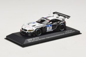 BMW Z4 GT3 BMW Sports Trophy #20 Klingmann / Baumann 24 Hours of Nurburgring 2014 Minichamps 1:43 437142030 Metall — bild 2 av 4