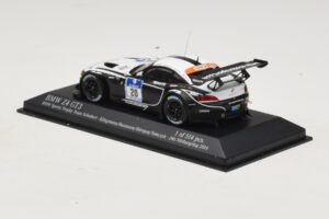 BMW Z4 GT3 BMW Sports Trophy #20 Klingmann / Baumann 24 Hours of Nurburgring 2014 Minichamps 1:43 437142030 Metall — bild 3 av 4