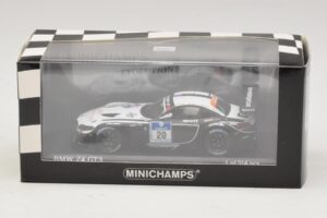 BMW Z4 GT3 BMW Sports Trophy #20 Klingmann / Baumann 24 Hours of Nurburgring 2014 Minichamps 1:43 437142030 Metall — bild 4 av 4