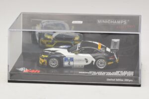 BMW Z4 GT3 Need for Speed Team #4 Hartung / Viebahn 24 Hours of Nürburgring 2011 Minichamps 1:43 437112904 Metall — bild 4 av 5