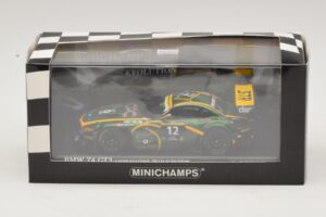 BMW Z4 GT3 Saudi Falcons #12 Al Faisal / Binladen 24 Hours of Dubai 2013 Minichamps 1:43 437132412 Metall — bild 4 av 4