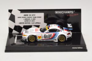 BMW Z4 GT3 Steiff #7 Muller / Ara Super GT 2015 Minichamps 1:43 447152007 Metall