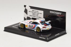 BMW Z4 GT3 Steiff #7 Muller / Ara Super GT 2015 Minichamps 1:43 447152007 Metall — bild 3 av 5